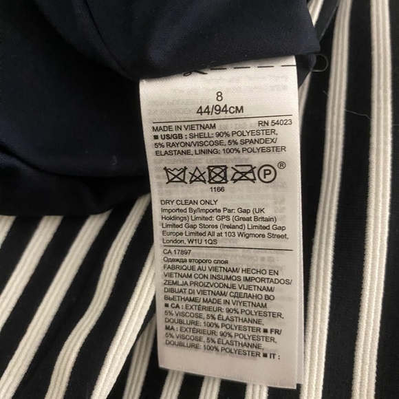 Banana Republic Striped Skirt with Ruffle - Picture 3 of 4